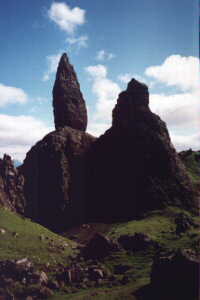 Der Old Man of Storr auf der Isle of Skye